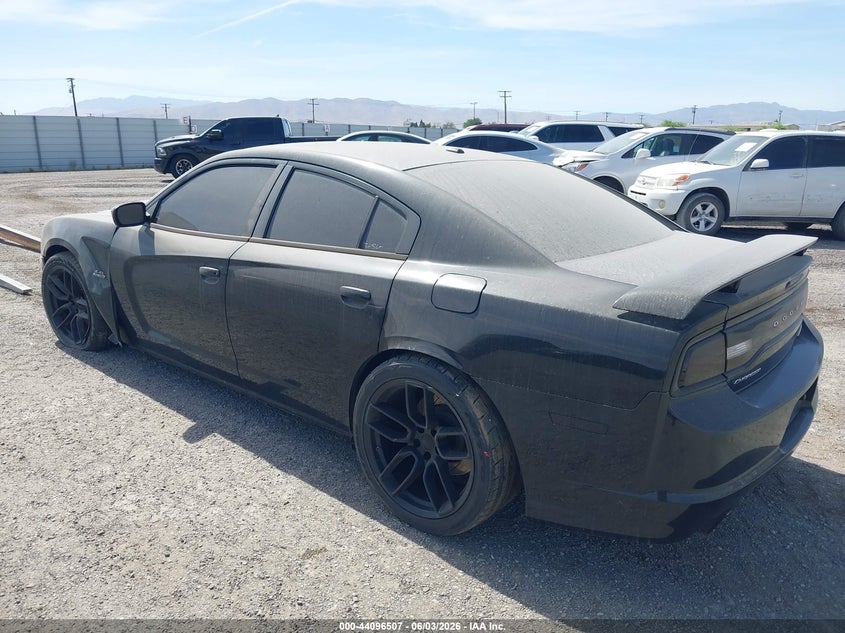 Vin: 2c3cdxej2ch270279, lot: 44592360, dodge charger srt8 20123