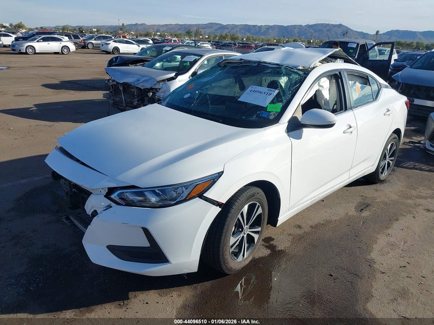 2023 Nissan Sentra Sv Xtronic Cvt