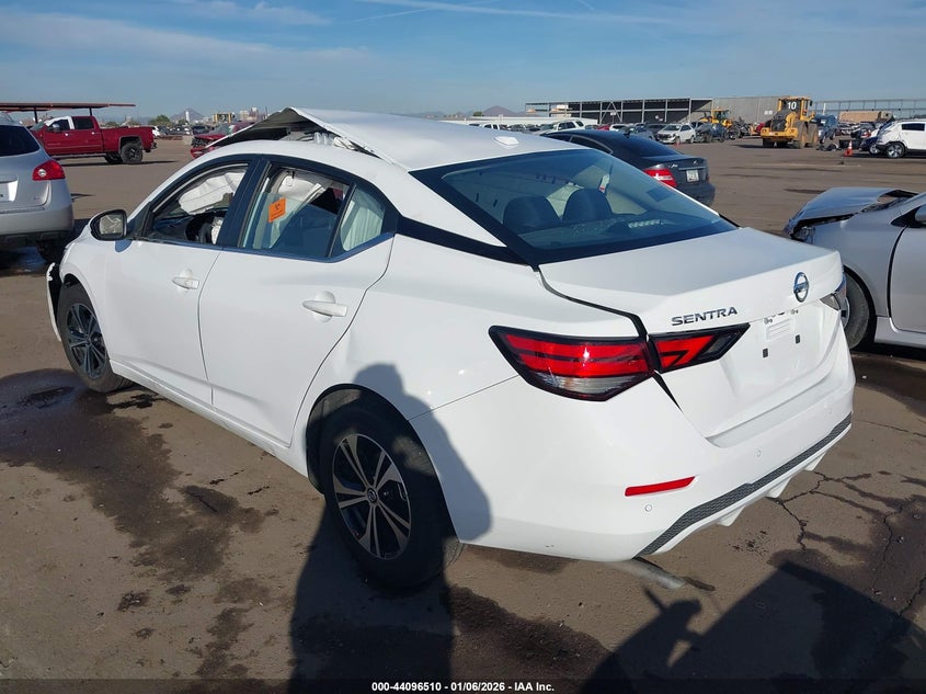 2023 Nissan Sentra Sv Xtronic Cvt