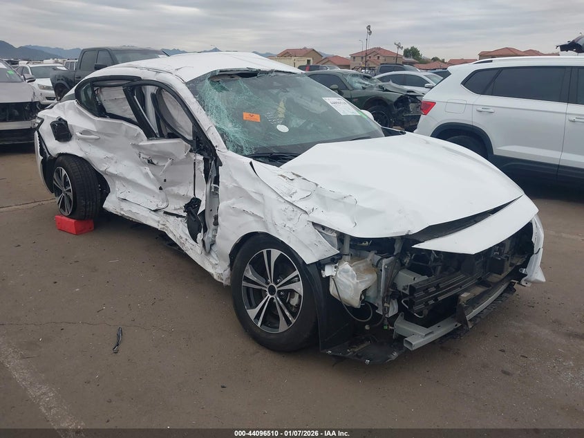 2023 Nissan Sentra Sv Xtronic Cvt