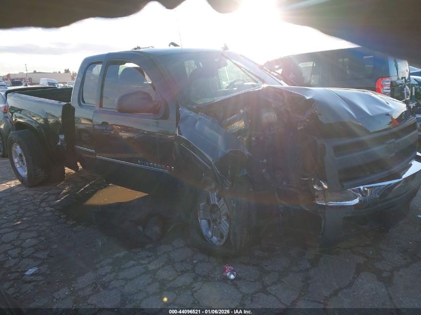 2007 Chevrolet Silverado 1500 Lt1