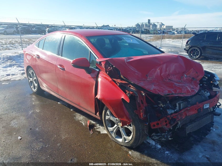 2016 Chevrolet Cruze Premier Auto