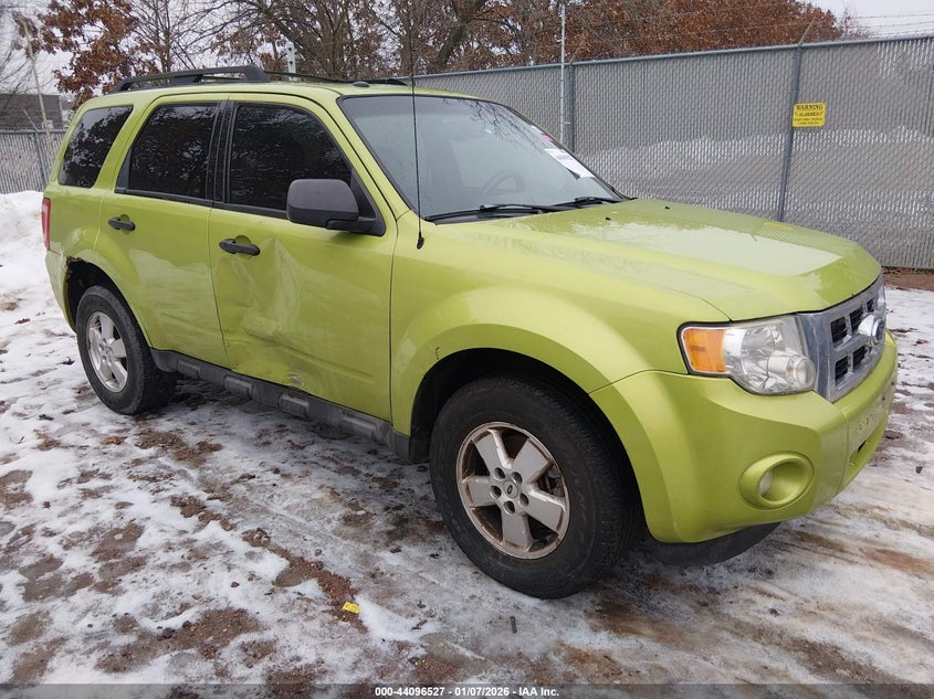 1FMCU0D74CKA27070 2012 Ford Escape Xlt auction photo 1