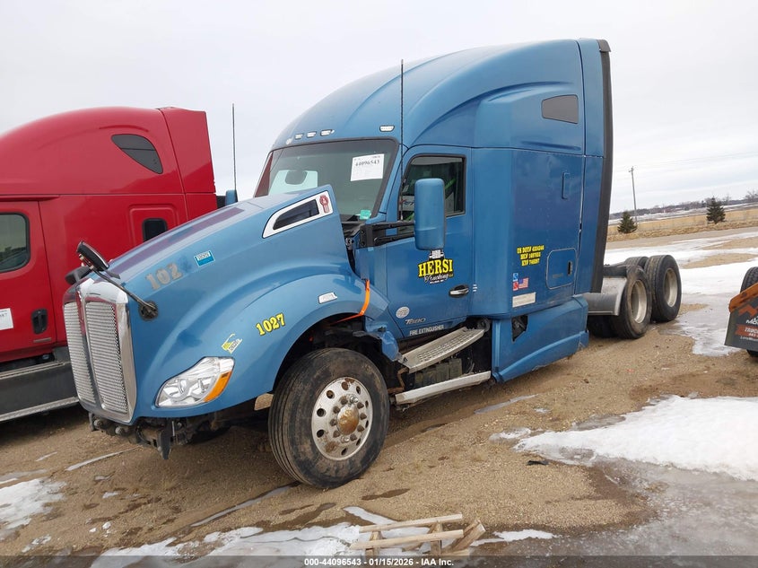 2016 Kenworth Construction T680