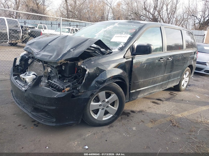 Vin: 2c4rdgbg5dr723269, lot: 44592401, dodge grand caravan se 20132