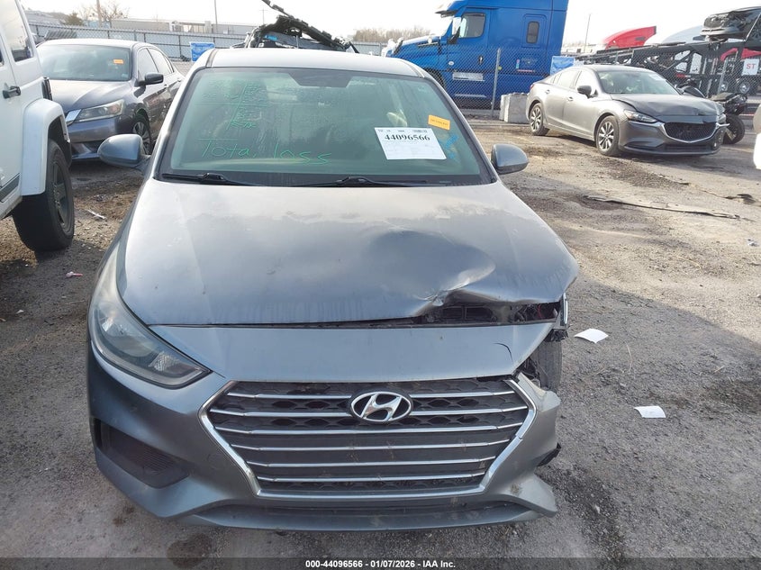 2020 Hyundai Accent Se VIN: 3KPC24A61LE099697 Lot: 44096566