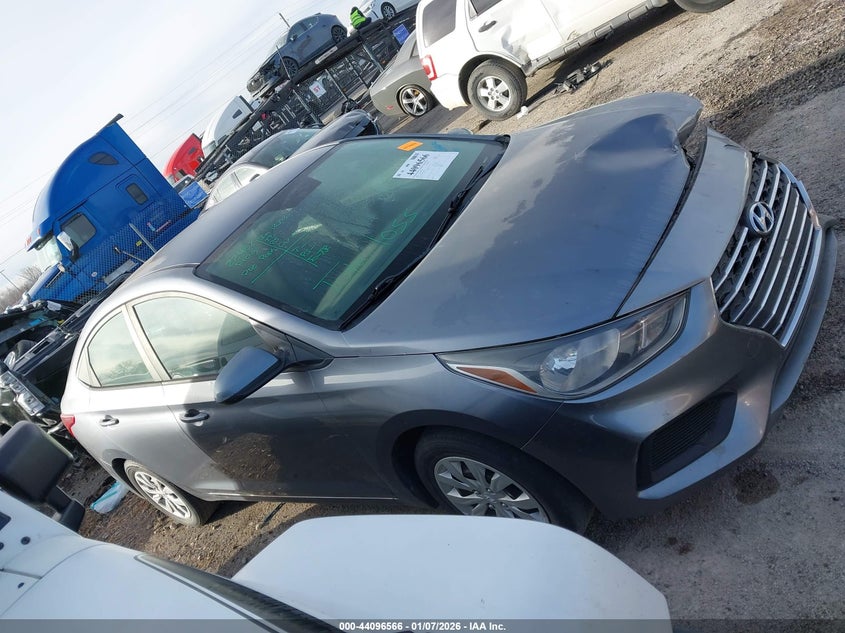 2020 Hyundai Accent Se VIN: 3KPC24A61LE099697 Lot: 44096566