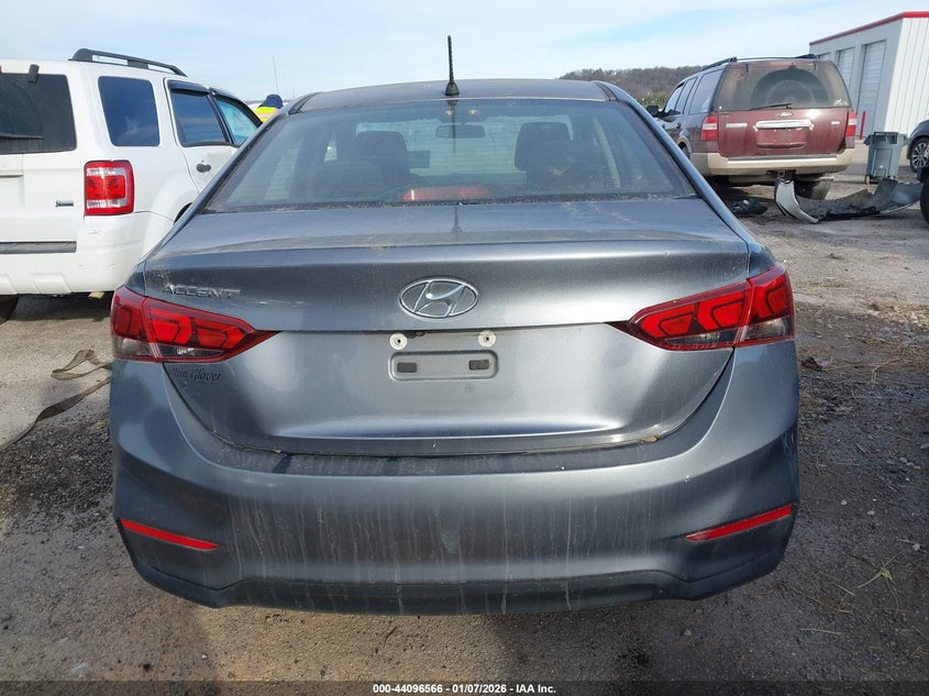 2020 Hyundai Accent Se VIN: 3KPC24A61LE099697 Lot: 44096566