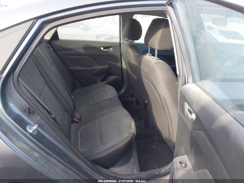 2020 Hyundai Accent Se VIN: 3KPC24A61LE099697 Lot: 44096566