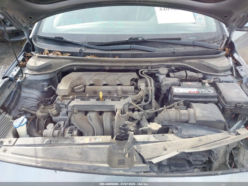 2020 Hyundai Accent Se VIN: 3KPC24A61LE099697 Lot: 44096566