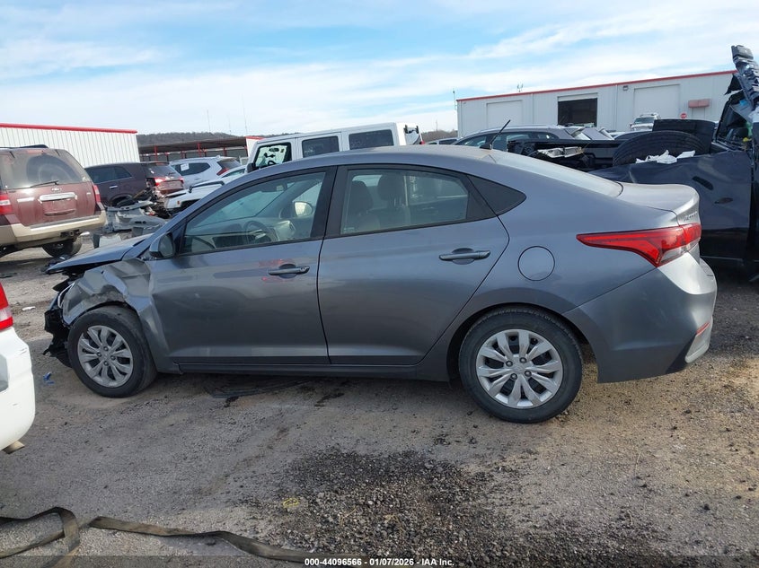 2020 Hyundai Accent Se VIN: 3KPC24A61LE099697 Lot: 44096566