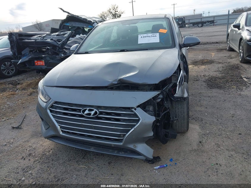 2020 Hyundai Accent Se VIN: 3KPC24A61LE099697 Lot: 44096566