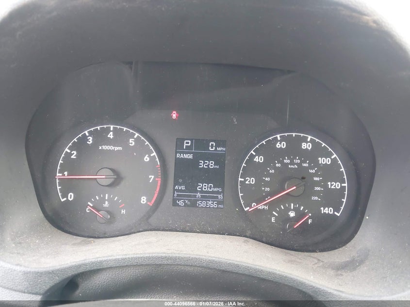 2020 Hyundai Accent Se VIN: 3KPC24A61LE099697 Lot: 44096566