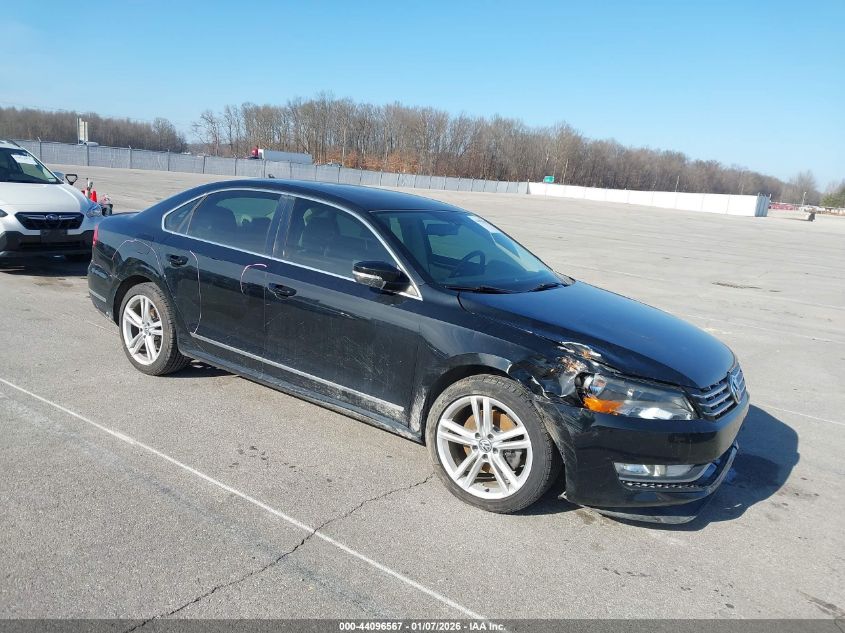 2013 Volkswagen Passat 2.0L Tdi Sel Premium