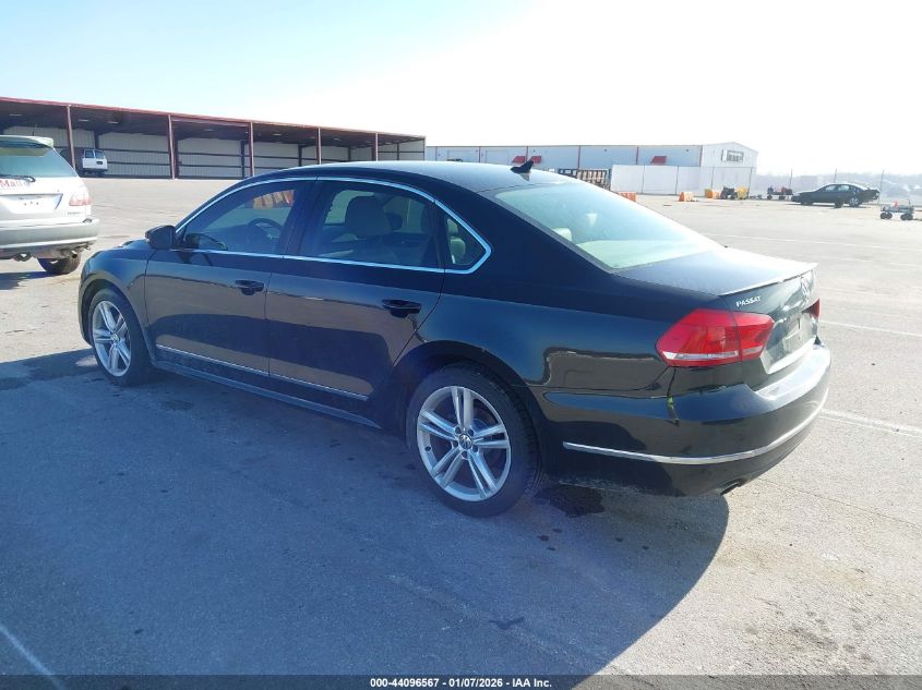 2013 Volkswagen Passat 2.0L Tdi Sel Premium