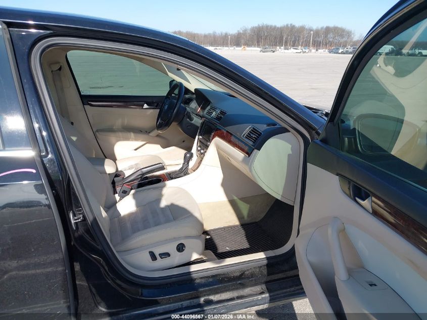 2013 Volkswagen Passat 2.0L Tdi Sel Premium