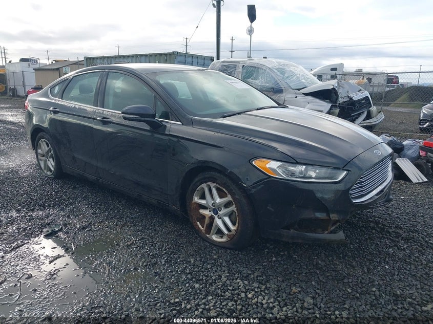 2015 Ford Fusion Se
