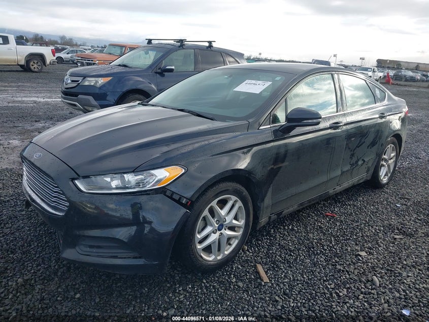 2015 Ford Fusion Se
