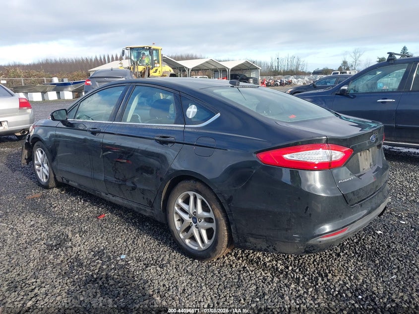 2015 Ford Fusion Se