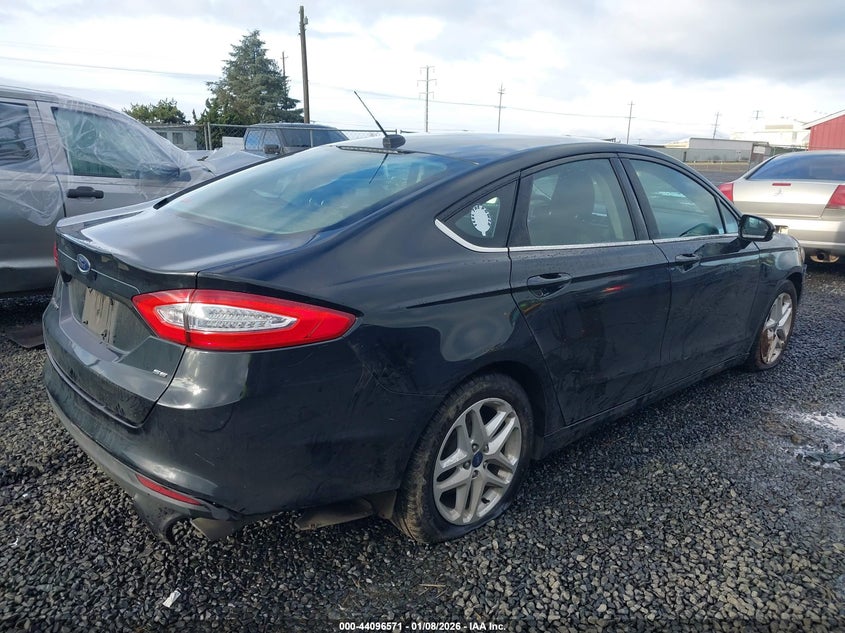 2015 Ford Fusion Se