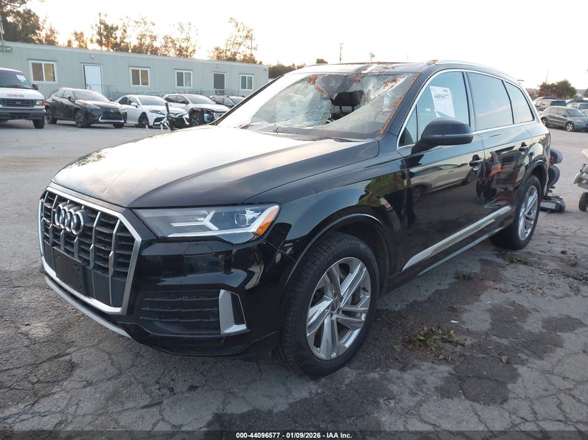 2020 Audi Q7 Premium 45 Tfsi Quattro Tiptronic