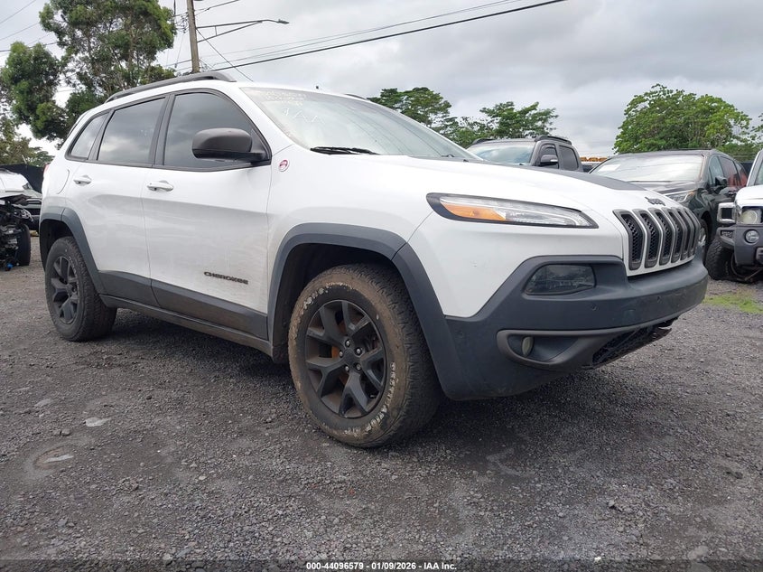 2014 Jeep Cherokee Trailhawk