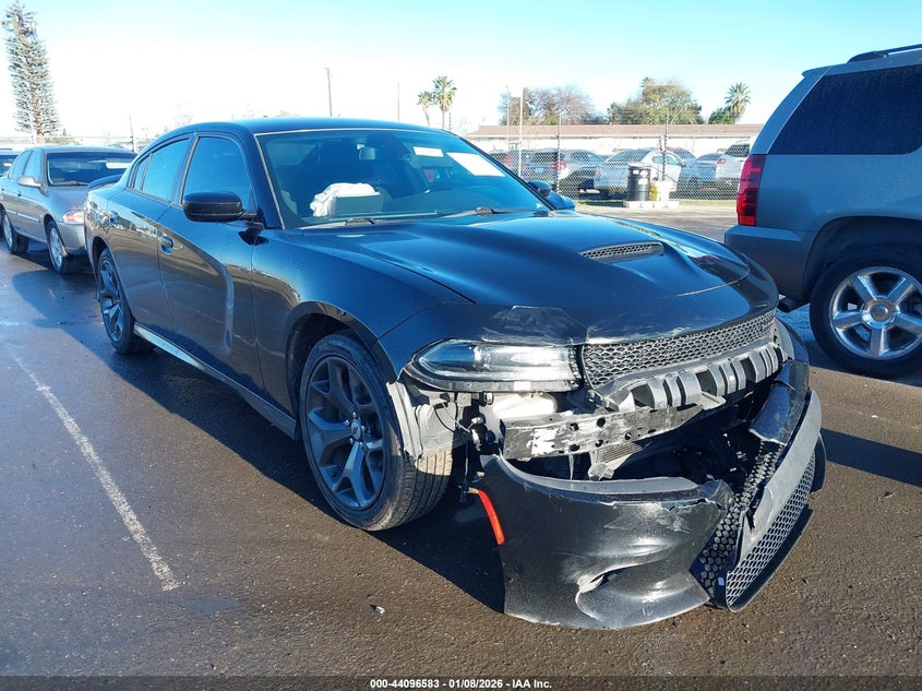 VIN 2C3CDXHG0KH567226 2019 DODGE CHARGER GT RWD