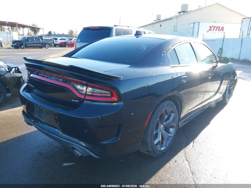 VIN 2C3CDXHG0KH567226 2019 DODGE CHARGER GT RWD
