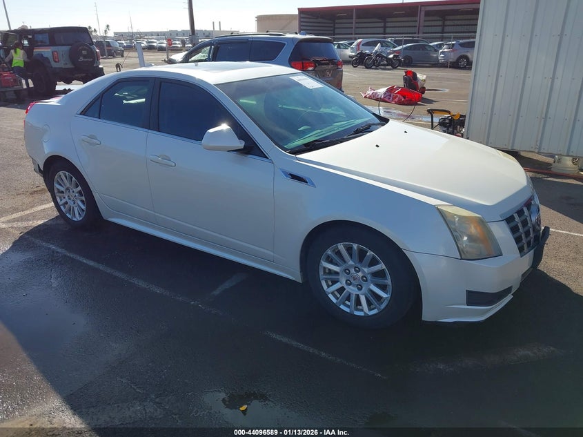 1G6DA5E50C0151055 CADILLAC CTS Photo 1