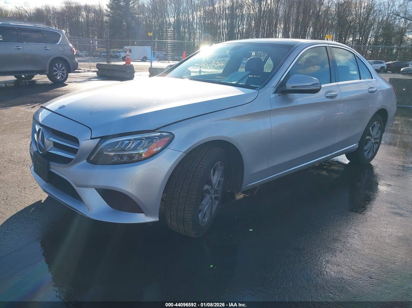 2019 Mercedes-Benz C 300 4Matic