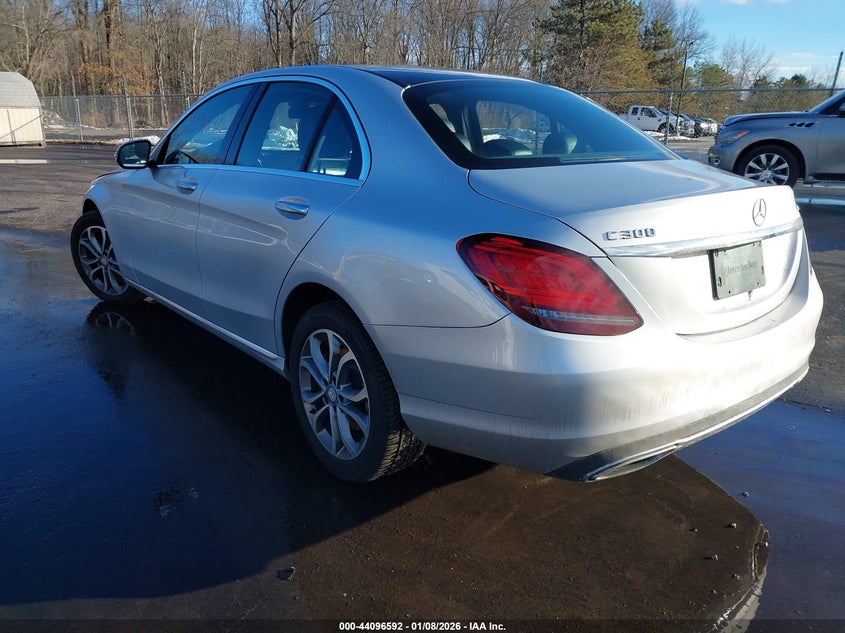 2019 Mercedes-Benz C 300 4Matic