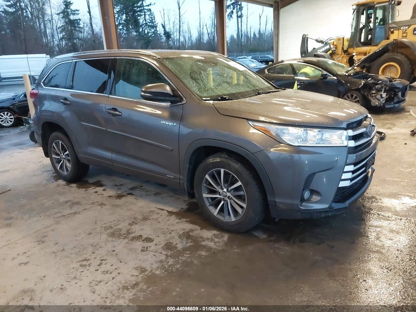 5TDJGRFH5HS030248 2017 Toyota Highlander Hybrid Xle auction photo 1