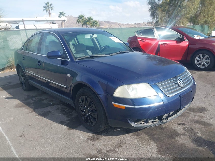 WVWMD63B14P147253 2004 Volkswagen Passat Gl auction photo 1