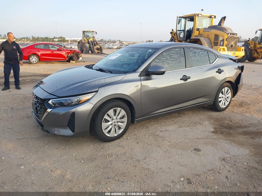 2025 Nissan Sentra S