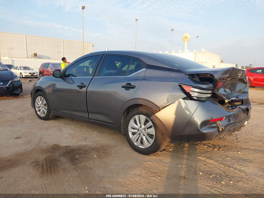 2025 Nissan Sentra S