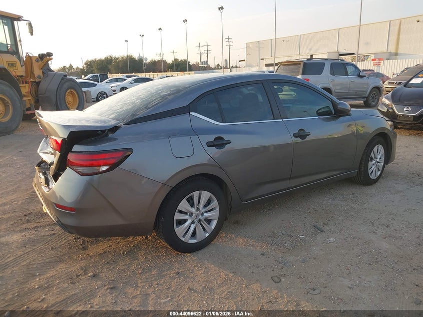 2025 Nissan Sentra S