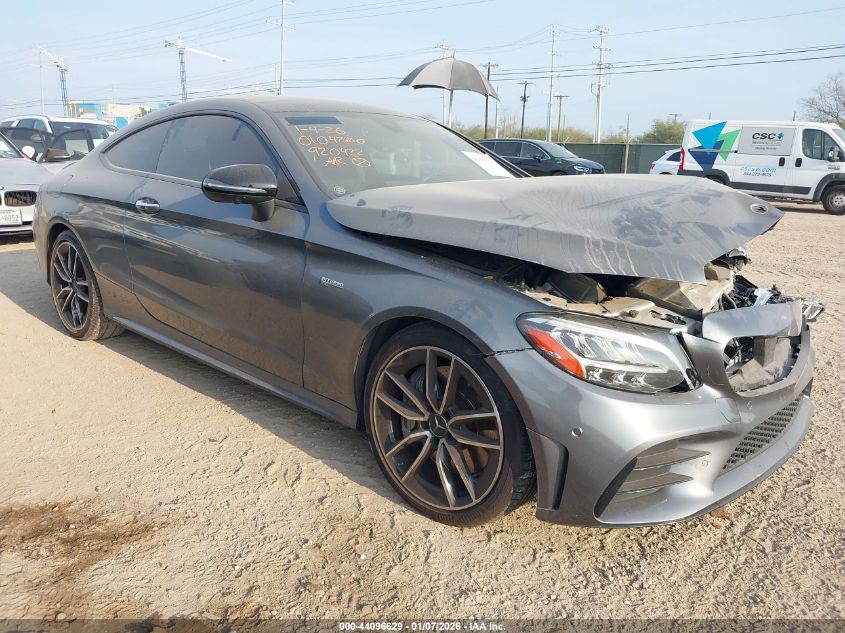 2019 Mercedes-Benz C-Class