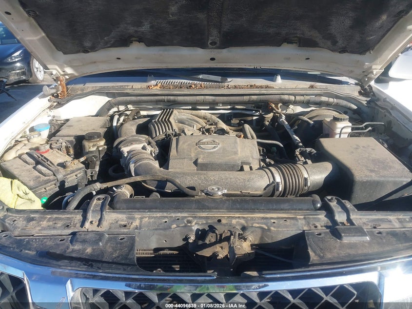 2008 Nissan Pathfinder Le VIN: 5N1AR18U68C635074 Lot: 44096639