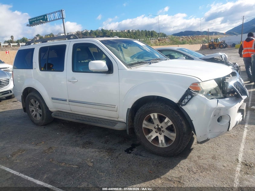 2008 Nissan Pathfinder Le VIN: 5N1AR18U68C635074 Lot: 44096639
