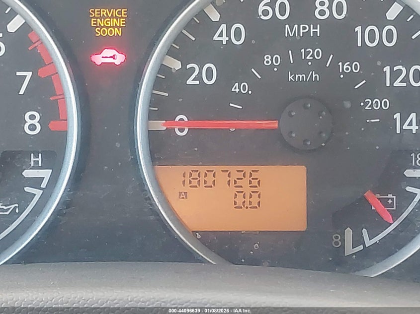 2008 Nissan Pathfinder Le VIN: 5N1AR18U68C635074 Lot: 44096639