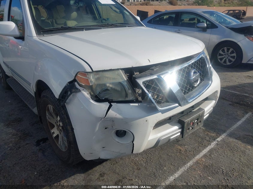2008 Nissan Pathfinder Le VIN: 5N1AR18U68C635074 Lot: 44096639