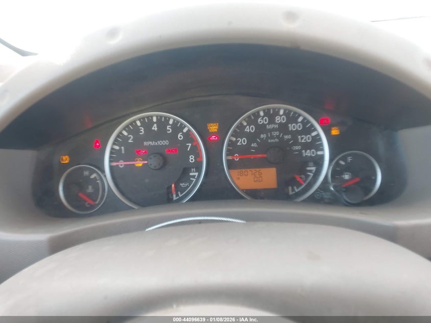 2008 Nissan Pathfinder Le VIN: 5N1AR18U68C635074 Lot: 44096639