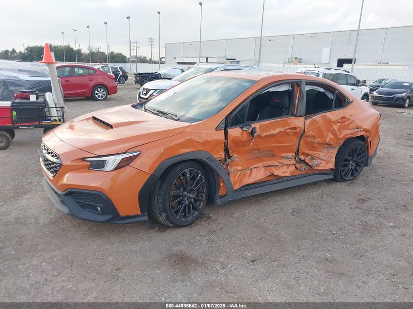 2022 Subaru Wrx Limited