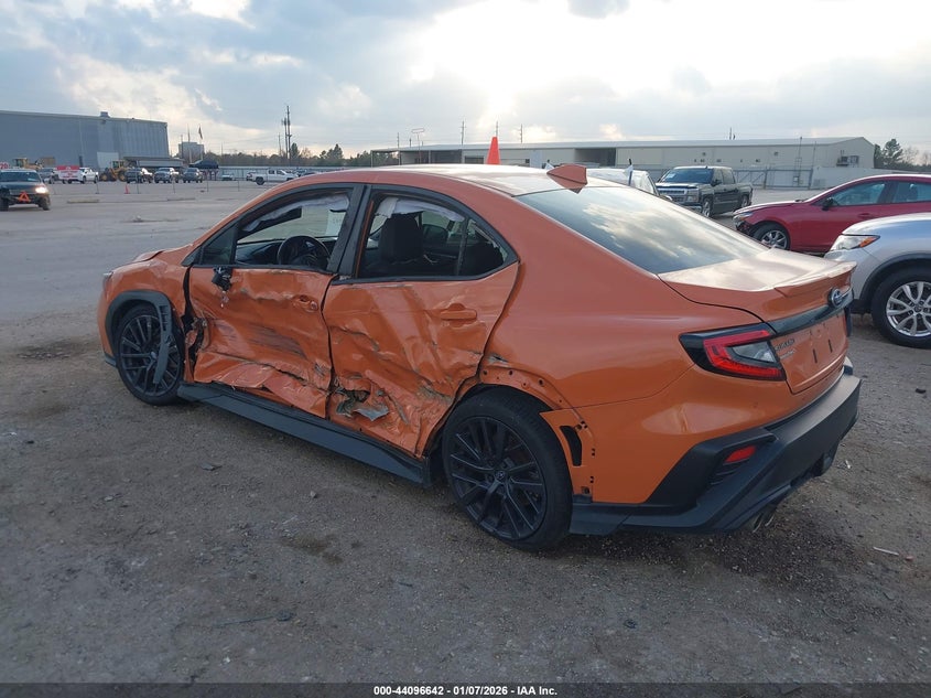 2022 Subaru Wrx Limited