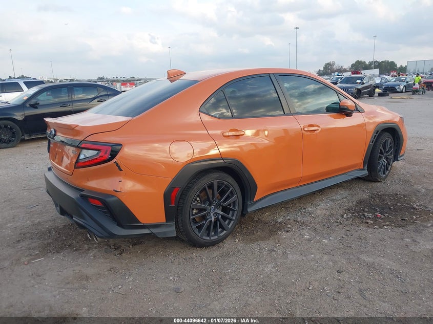 2022 Subaru Wrx Limited