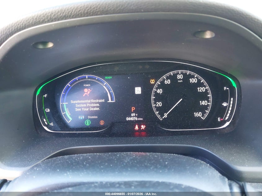 2020 Honda Insight Touring VIN: 19XZE4F95LE013408 Lot: 44096655