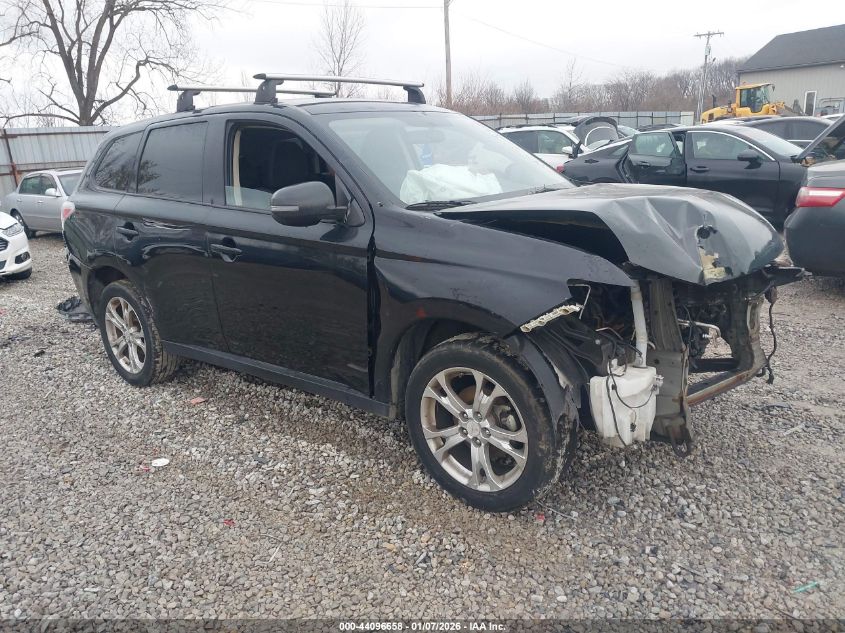 2014 Mitsubishi Outlander Se