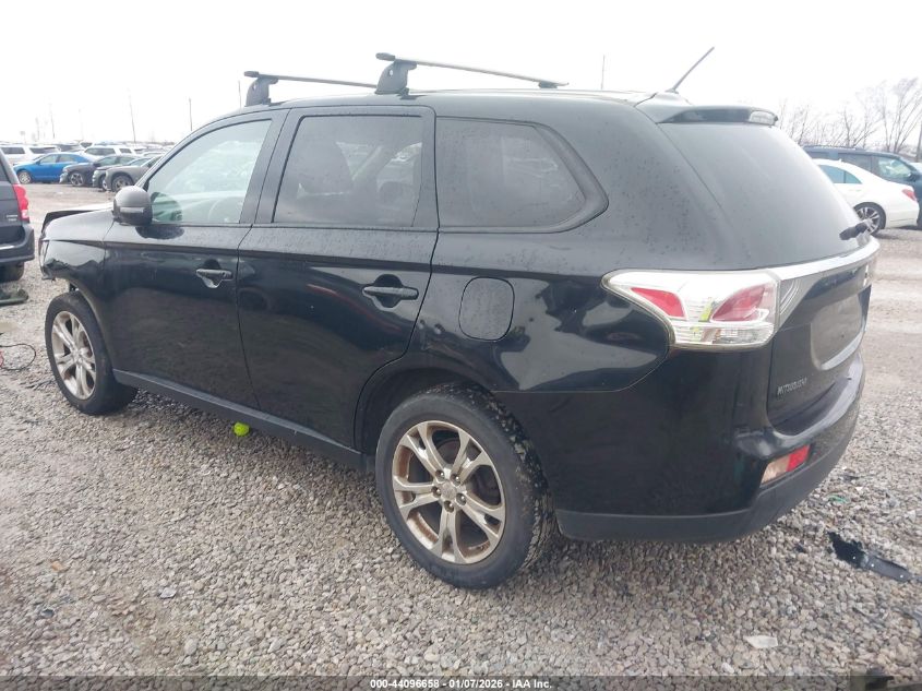 2014 Mitsubishi Outlander Se