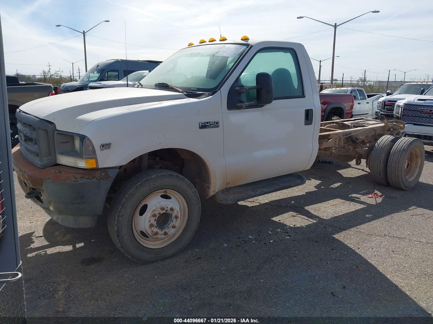 2003 Ford F-450 Xl/Xlt