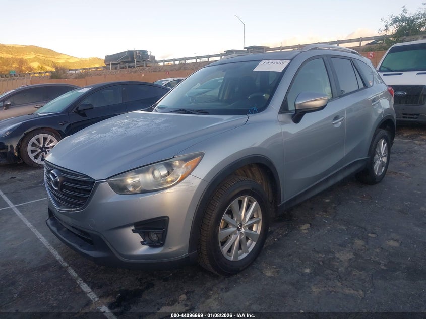 2016 Mazda Cx-5 Touring